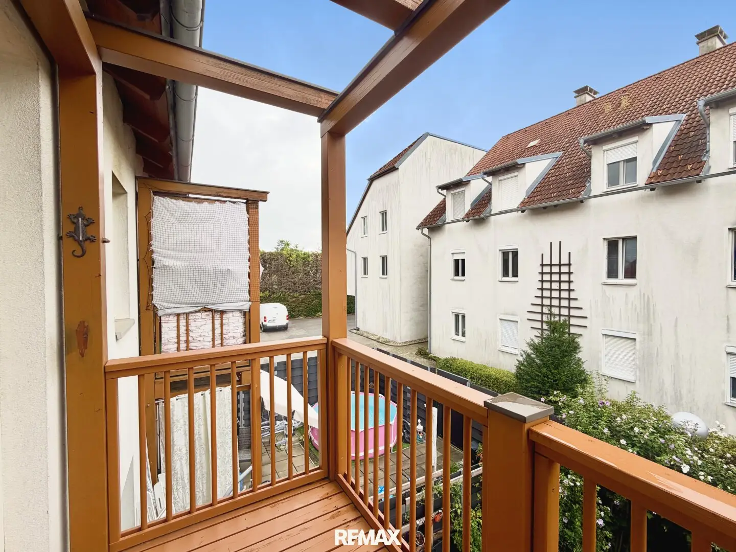 3-room apartment in rural atmosphere