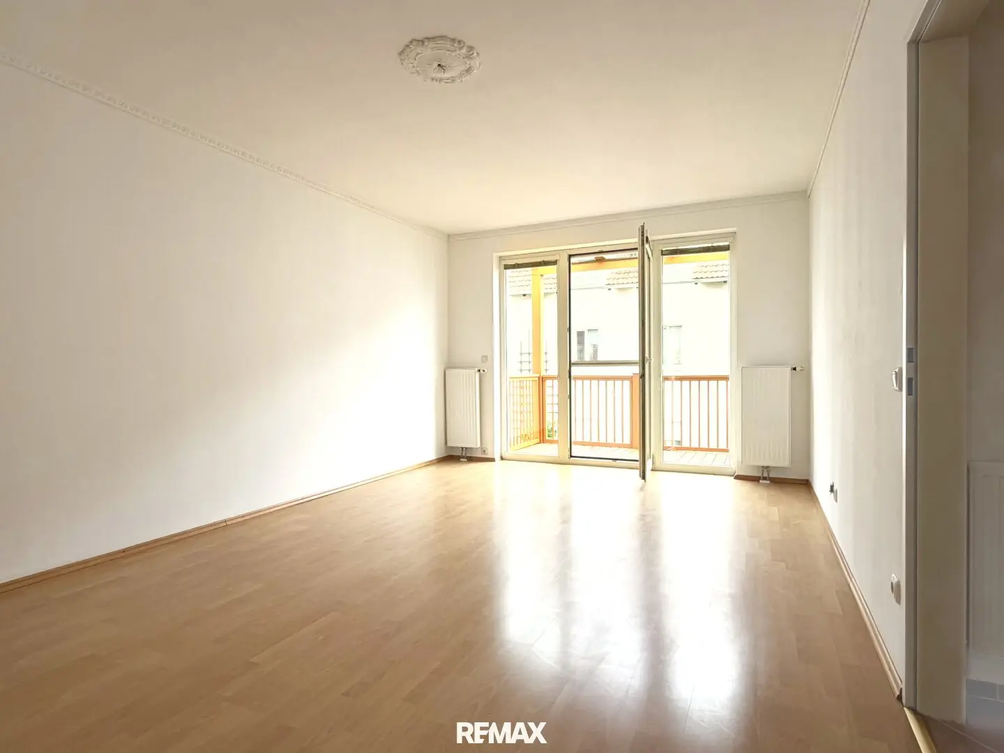 3-room apartment in rural atmosphere