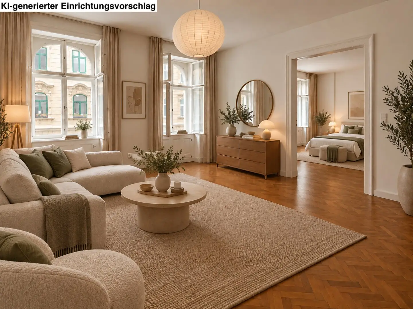 Stilvolle neu sanierte Altbauwohnung im Servitenviertel – ruhige Lage &amp; U4 vor der Tür