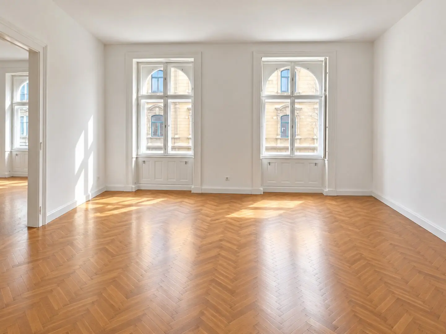 Stilvolle neu sanierte Altbauwohnung im Servitenviertel – ruhige Lage &amp; U4 vor der Tür