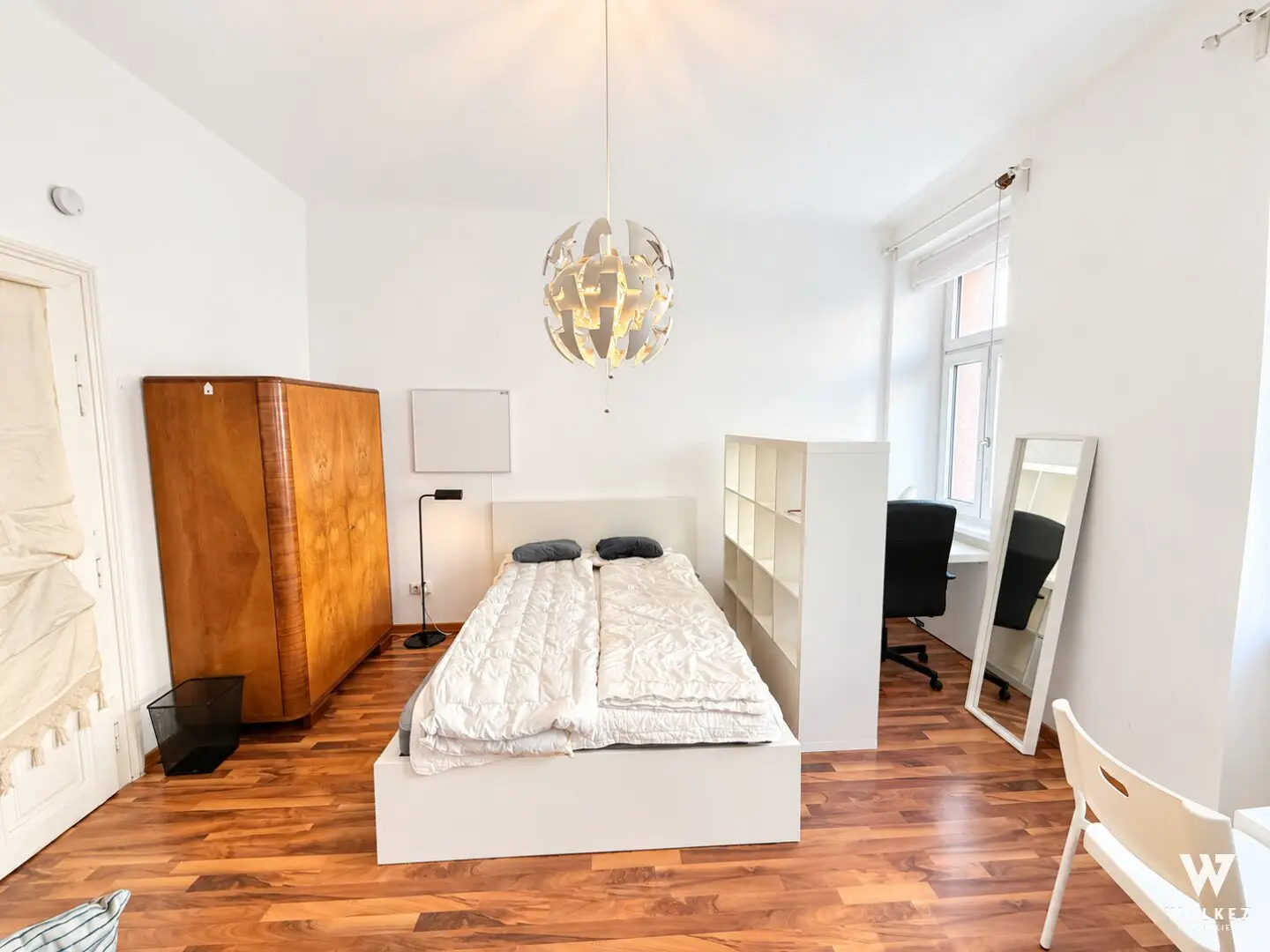 Charming 1-room period apartment in 5th district – near Matzleinsdorfer Platz