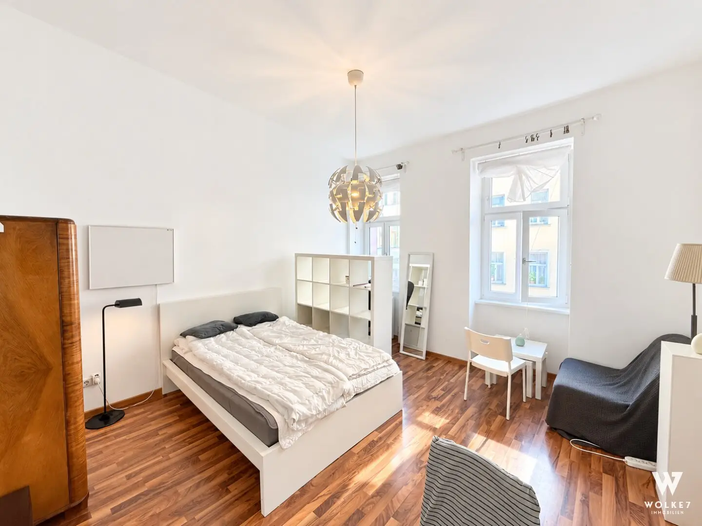 Charming 1-room period apartment in 5th district – near Matzleinsdorfer Platz