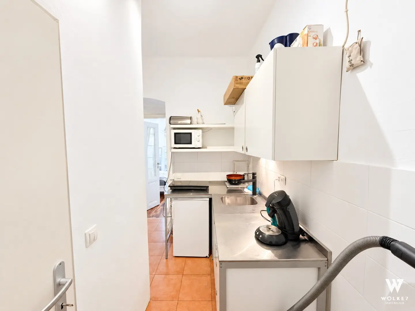 Charming 1-room period apartment in 5th district – near Matzleinsdorfer Platz