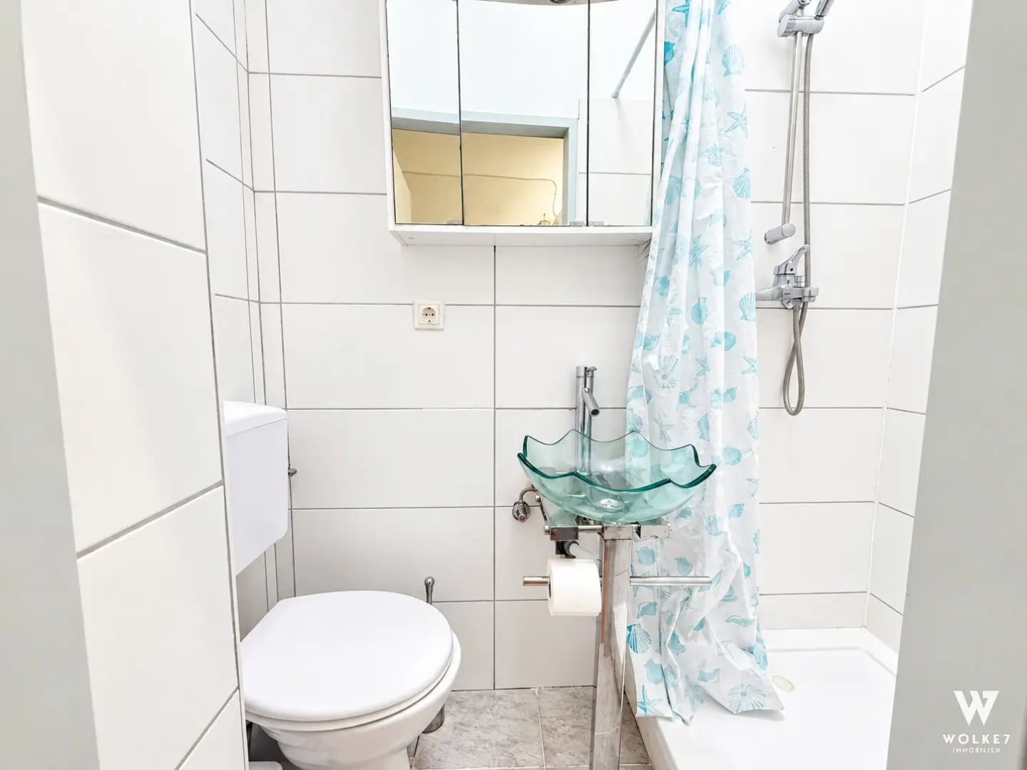 Charming 1-room period apartment in 5th district – near Matzleinsdorfer Platz