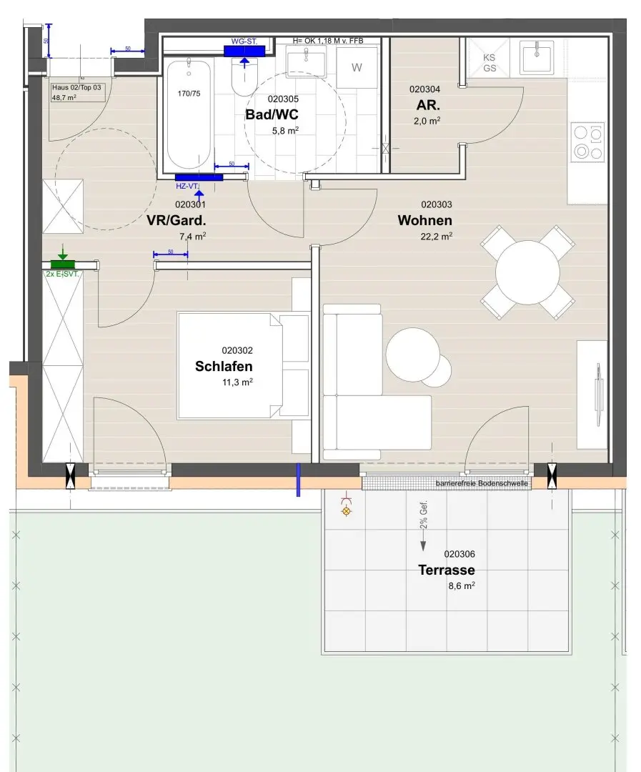 Floor plan 1