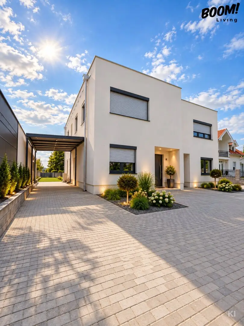 Your retreat in Burgenland – new semi-detached houses with garden