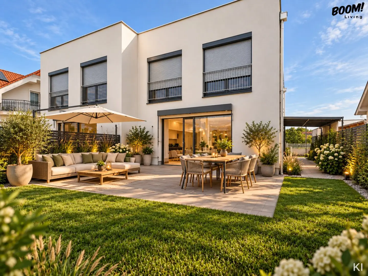 Your retreat in Burgenland – new semi-detached houses with garden