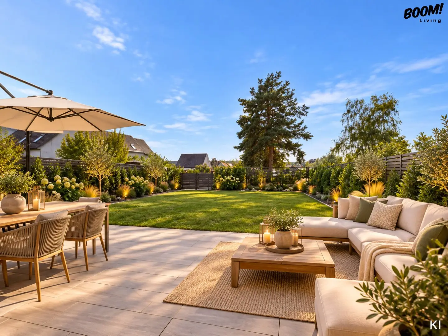 Your retreat in Burgenland – new semi-detached houses with garden