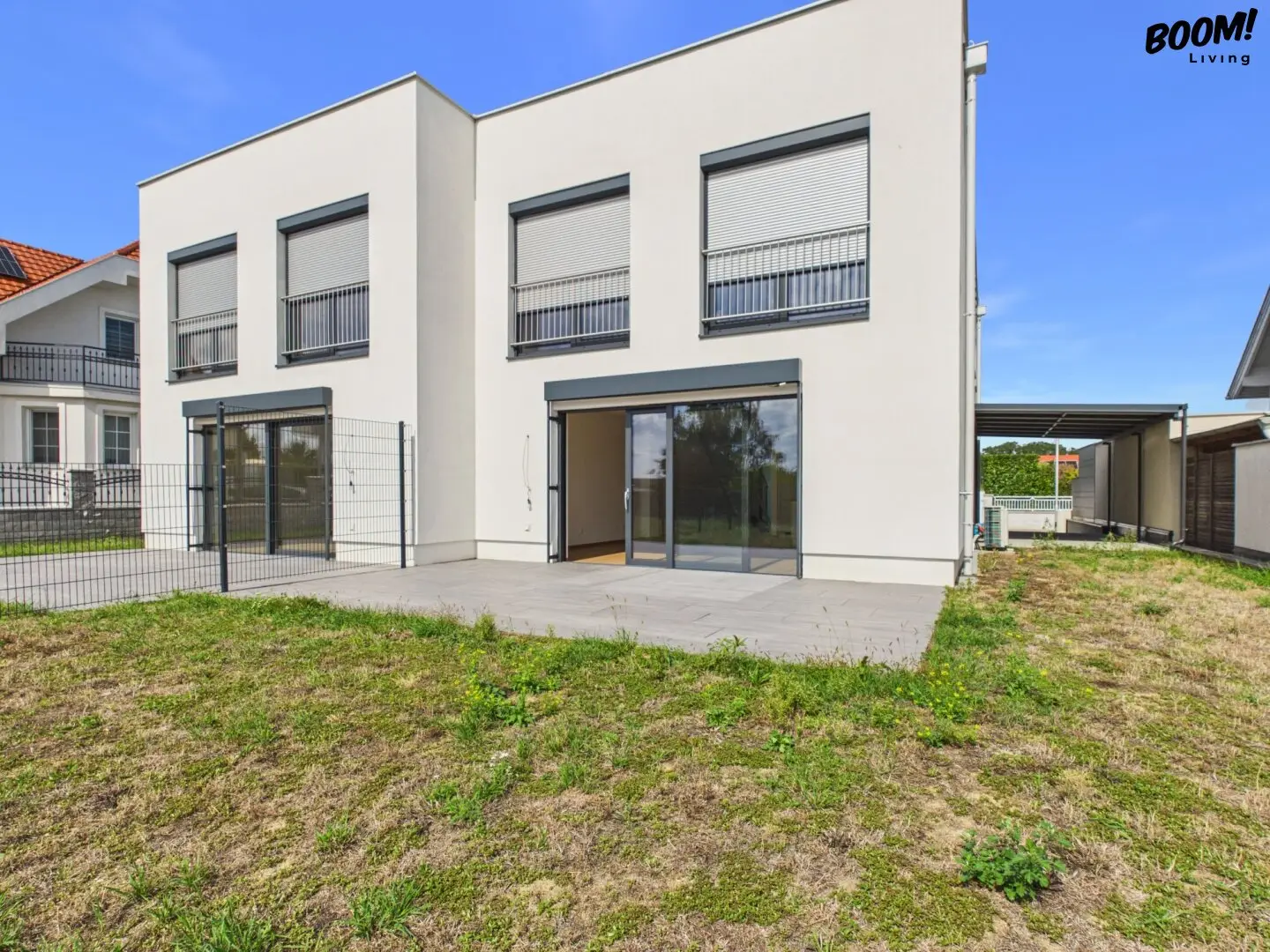 Your retreat in Burgenland – new semi-detached houses with garden