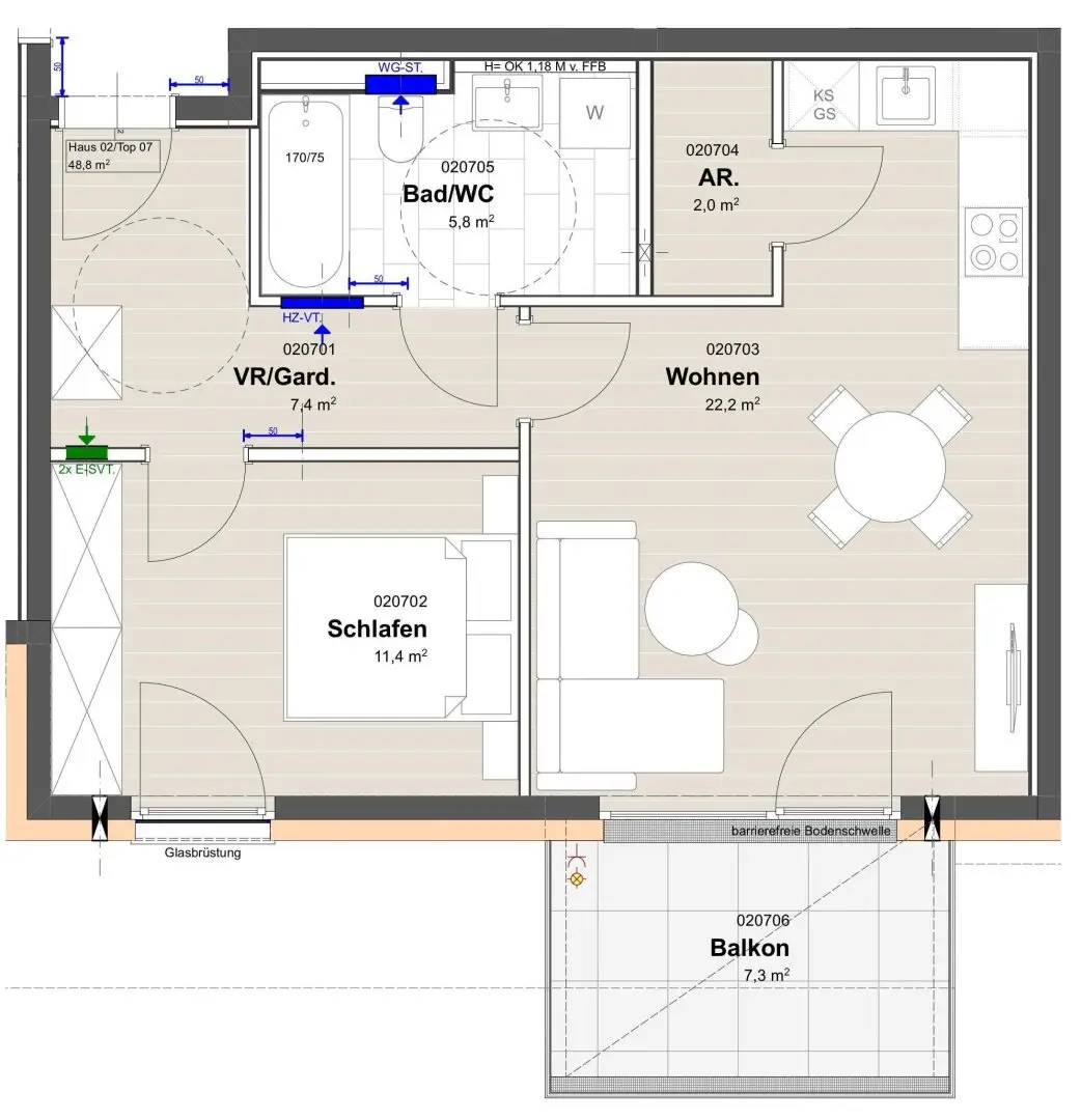Floor plan 1