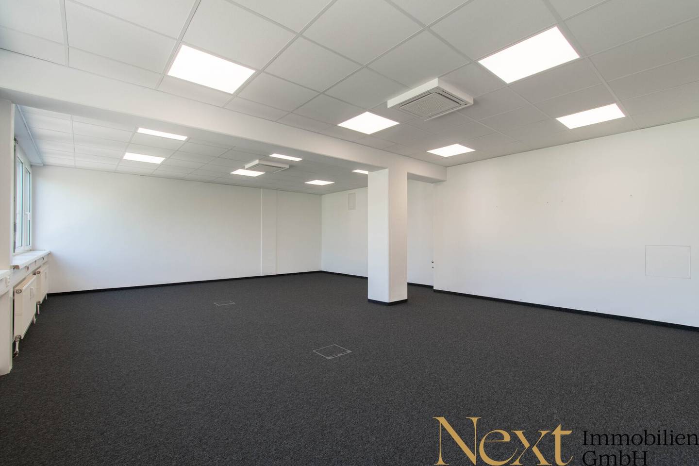 Modern office space in an ideal traffic location in Wels for rent