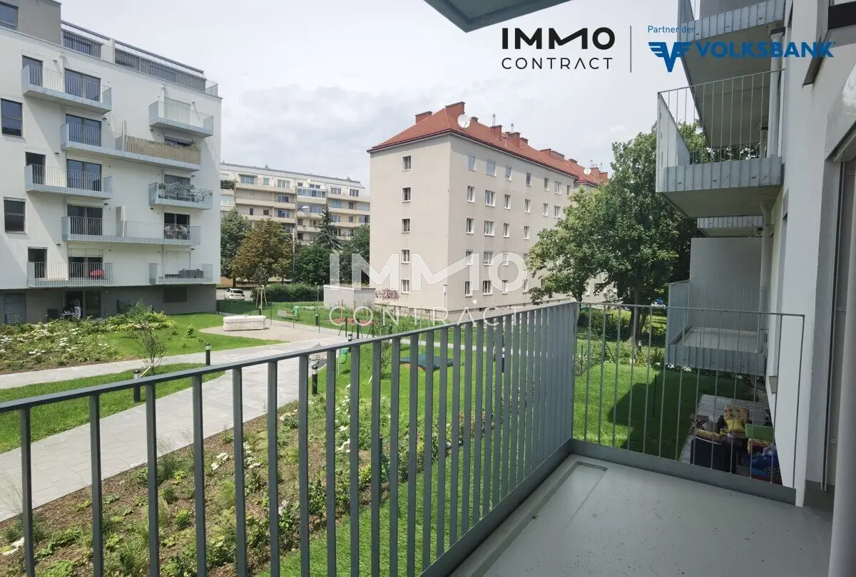 Charmante 2-Zimmer-Balkonwohnung zur Miete