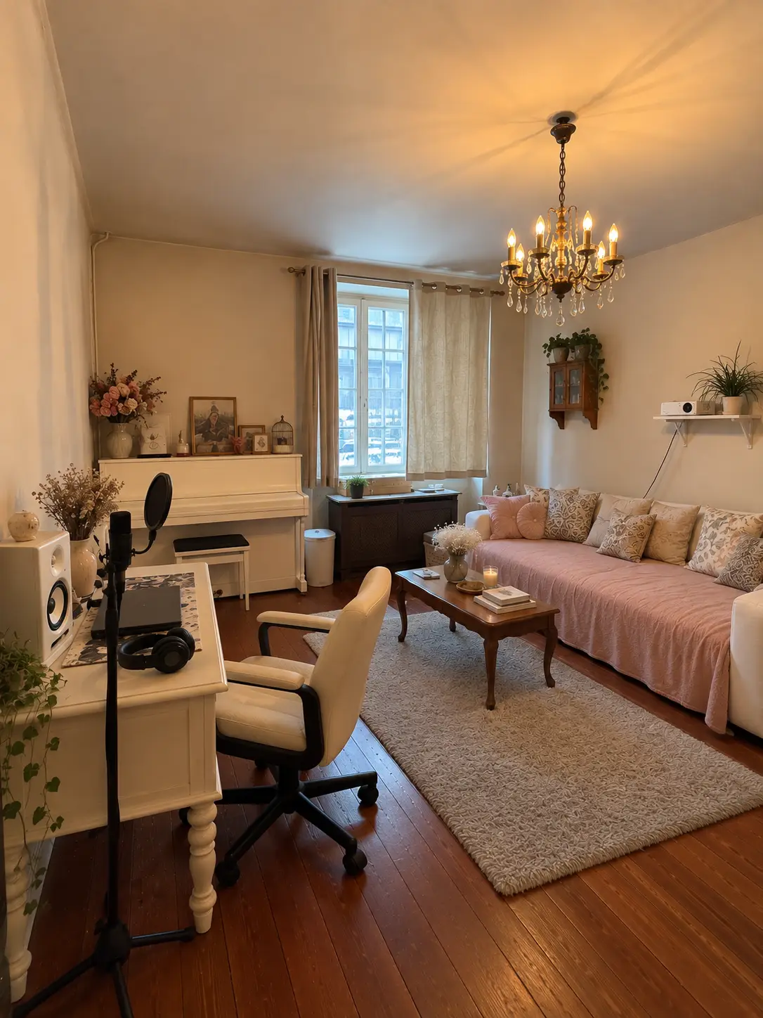 Wohnung ground floor with courtyard and long term tenant