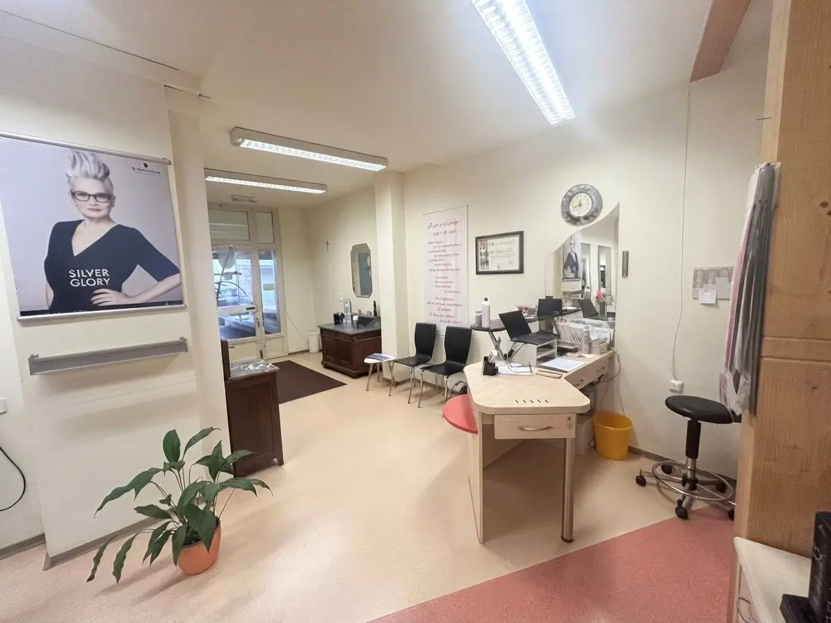 Commercial premises with approx. 95.5 m² in the centre of Gloggnitz – ongoing rental income and versatile prospects