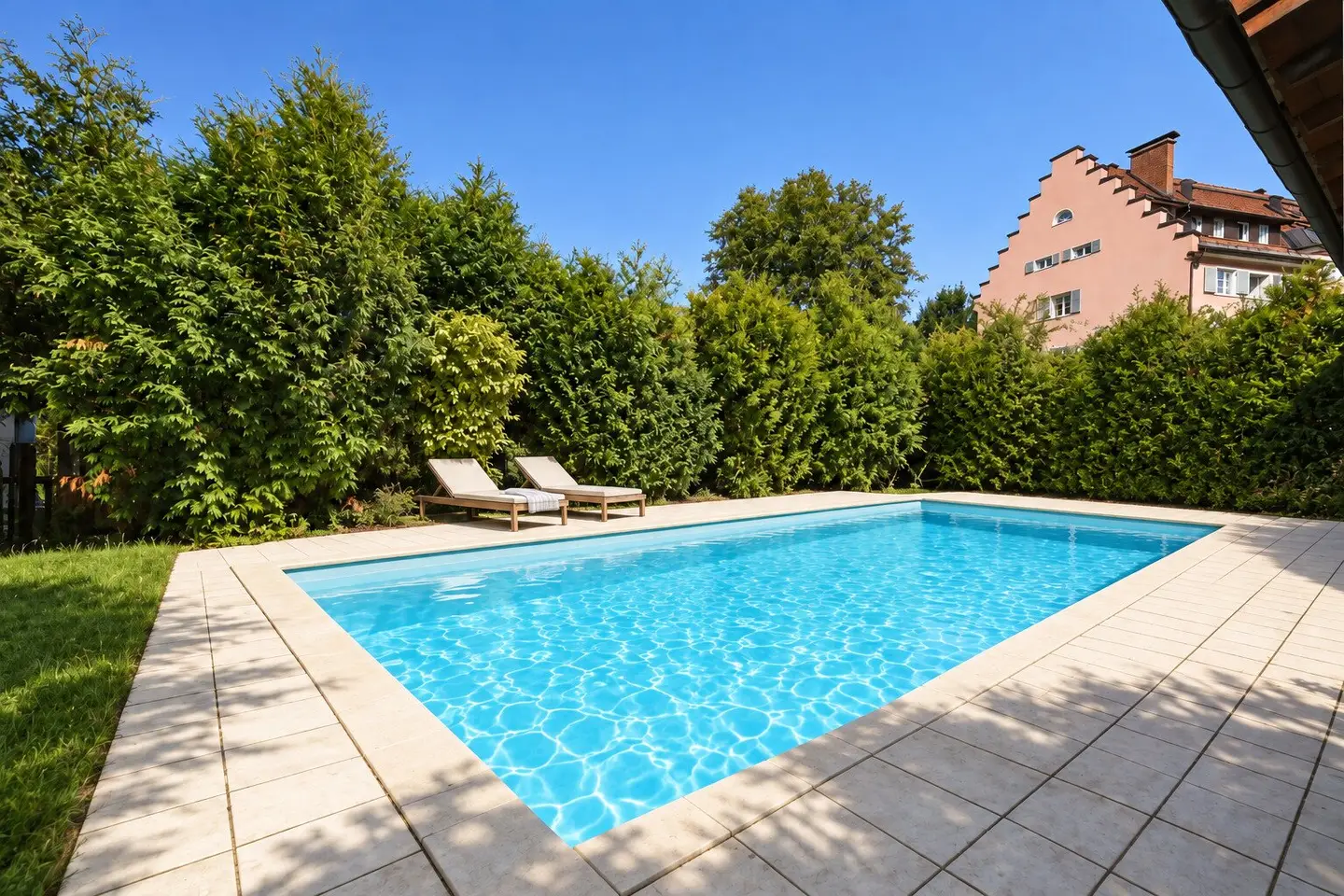 Sunny bungalow with large garden in Kufstein's center