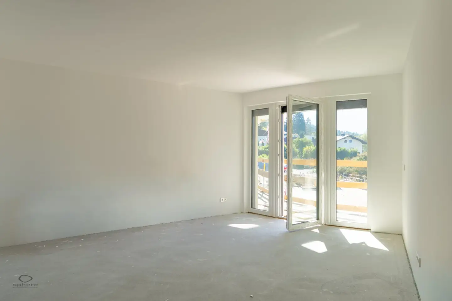 ÈVOLUER - Funktionale 3-Zimmer-Wohnung mit traumhaften Süd- West-Balkon