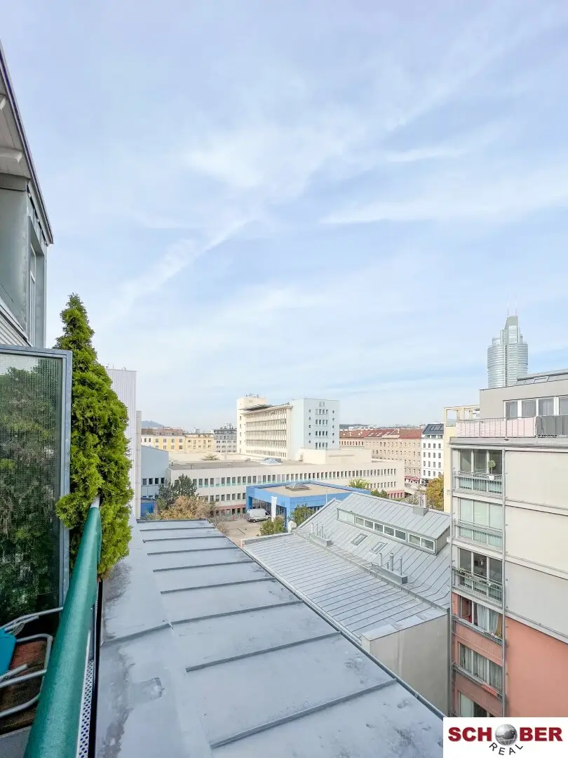 Top-floor maisonette with terrace near subway U6-Dresdnerstraße