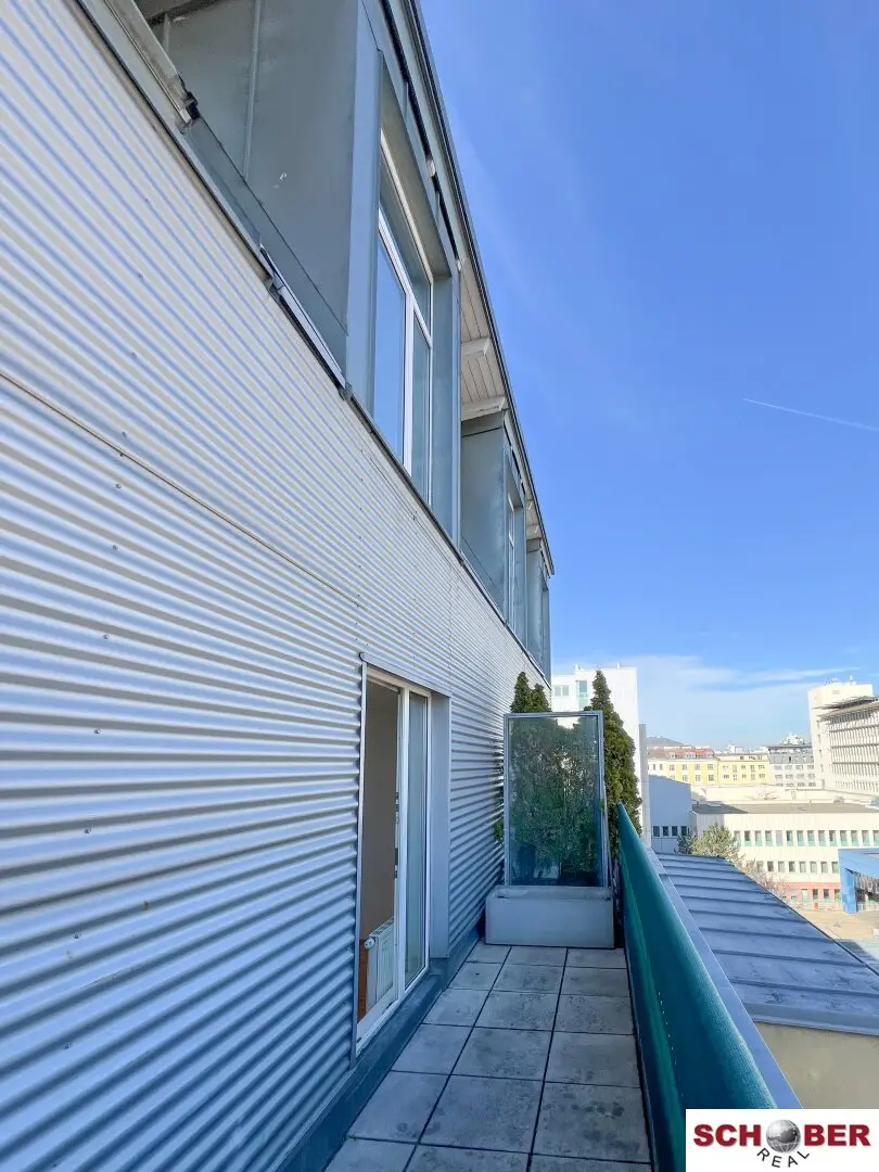 Top-floor maisonette with terrace near subway U6-Dresdnerstraße