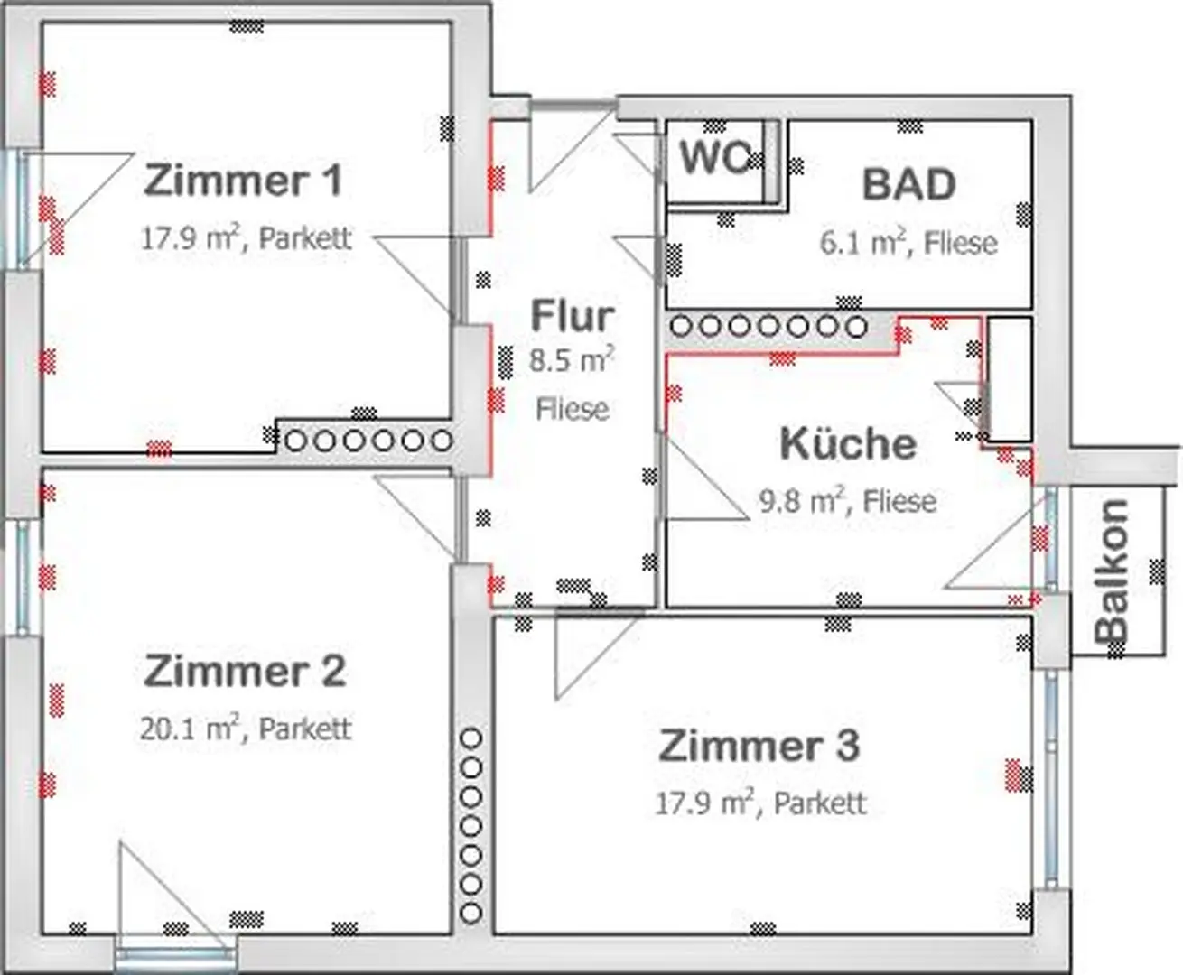 Floor plan 1