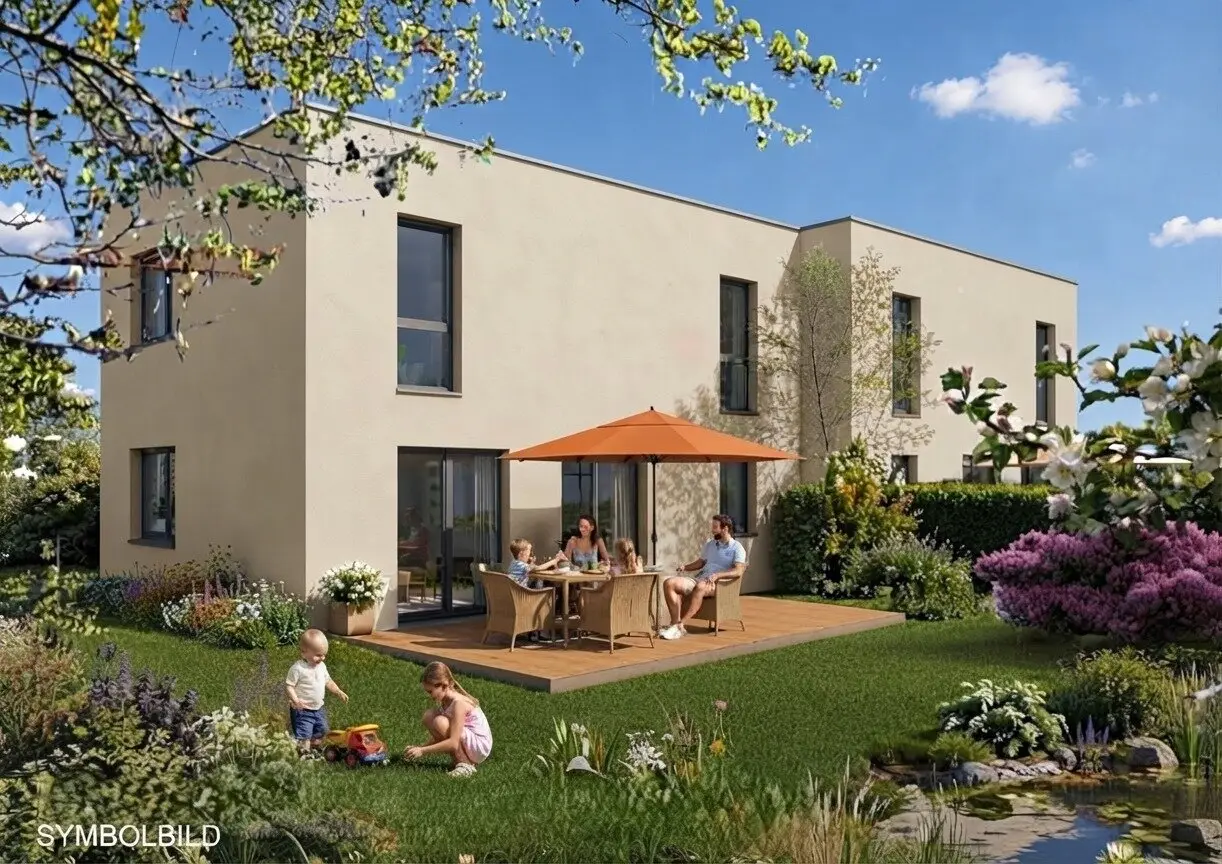 Commission-free Your dream house directly from the regional developer