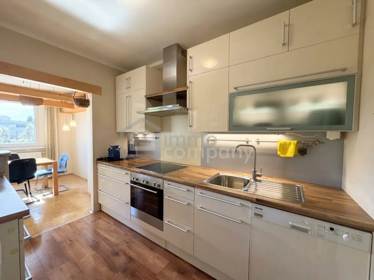 Froschberg - Very well laid out 3 room apartment with loggia