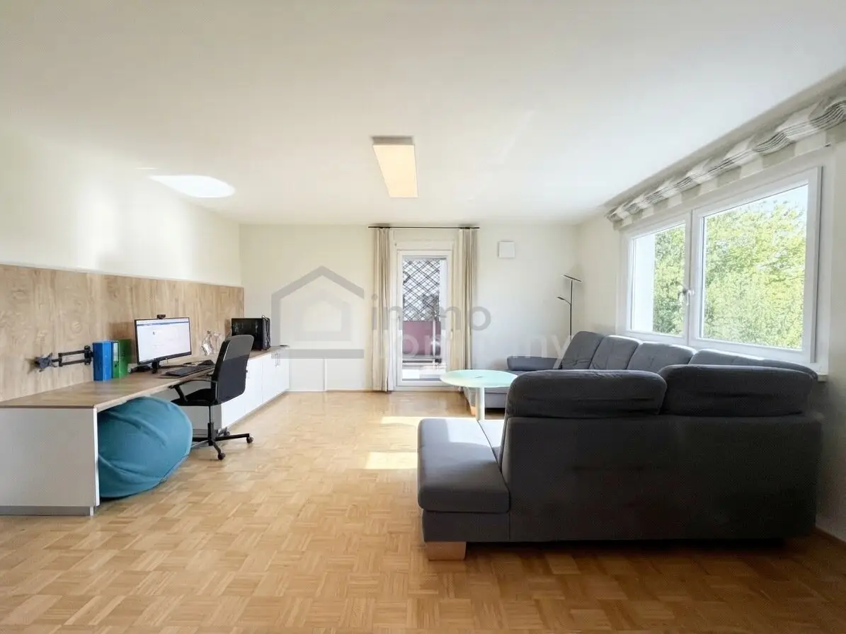 Froschberg - Very well laid out 3 room apartment with loggia