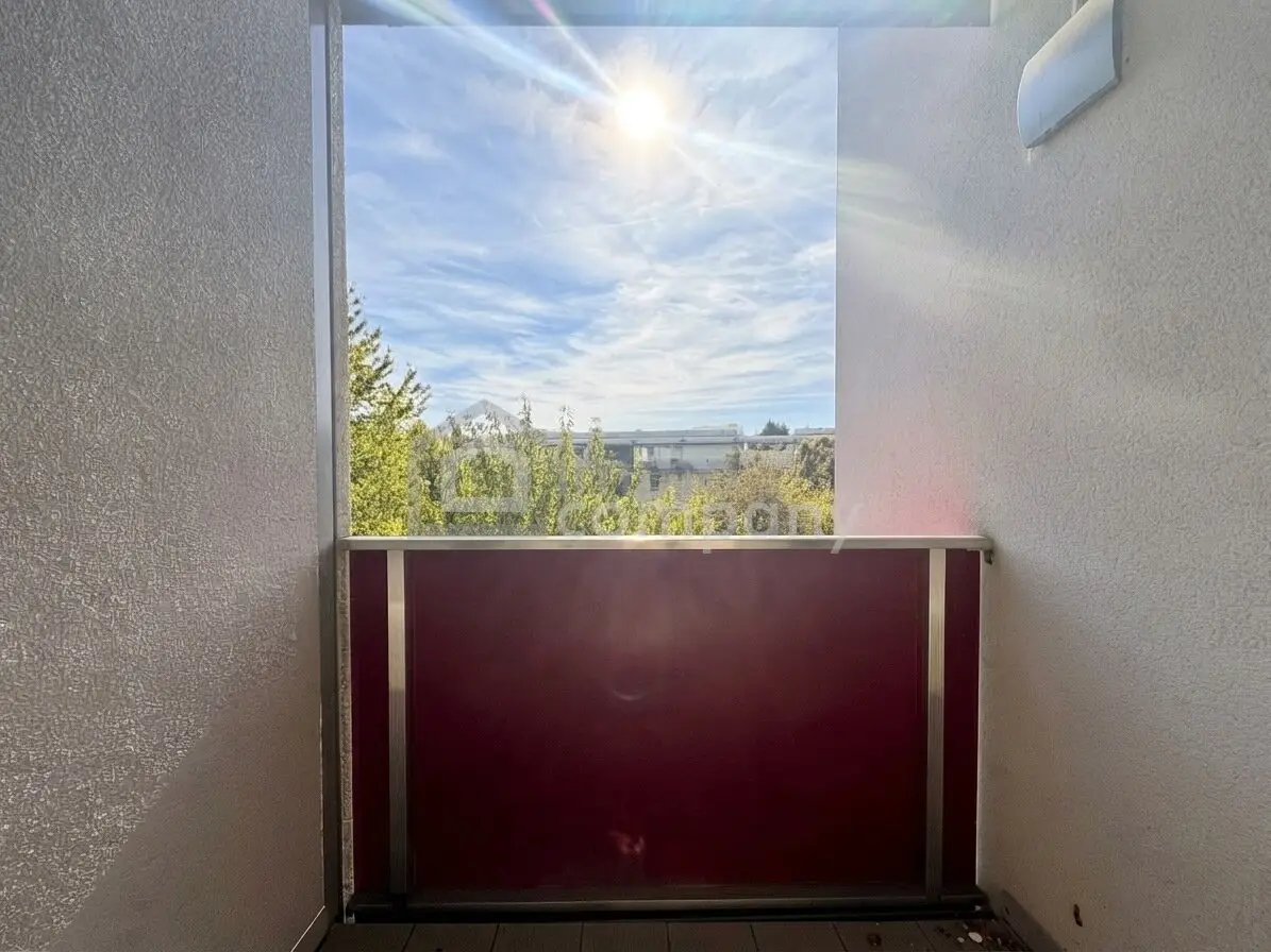 Froschberg - Very well laid out 3 room apartment with loggia