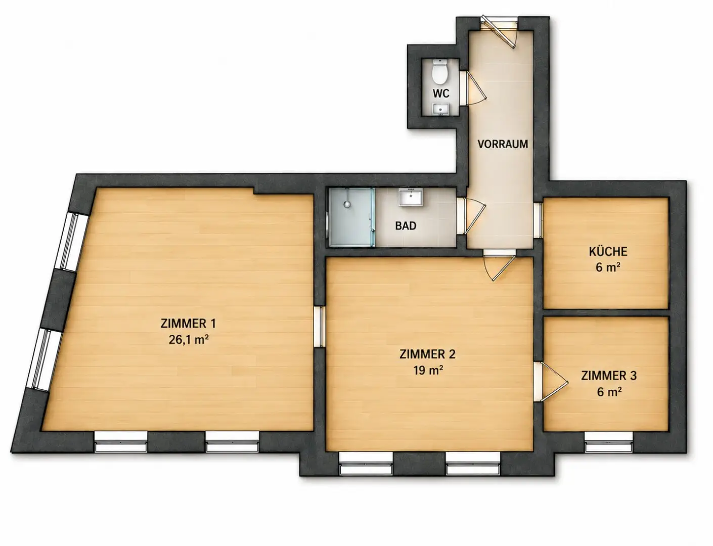 Grundriss 1