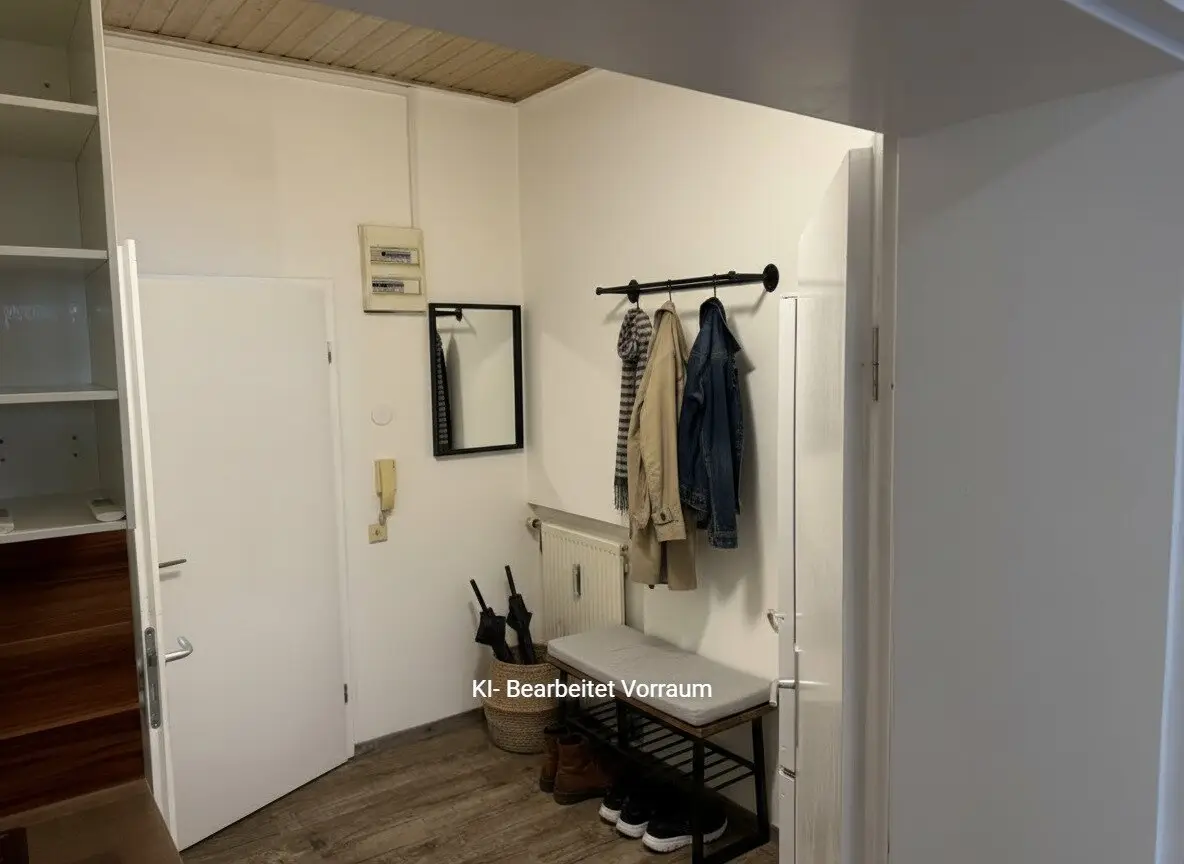 Schöne 2-Zimmer-Wohnung in der Nähe des Stadtzentrums!
