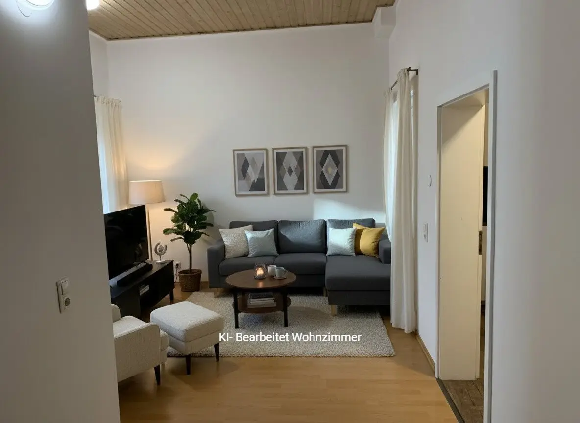 Schöne 2-Zimmer-Wohnung in der Nähe des Stadtzentrums!