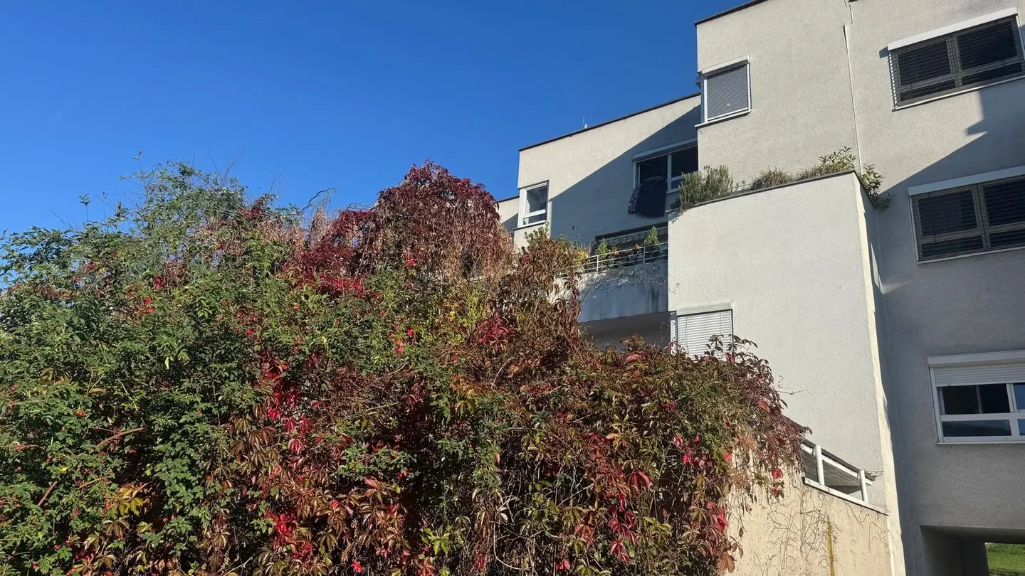 Puchenau: Well maintained maisonette apartment with terrace and garden