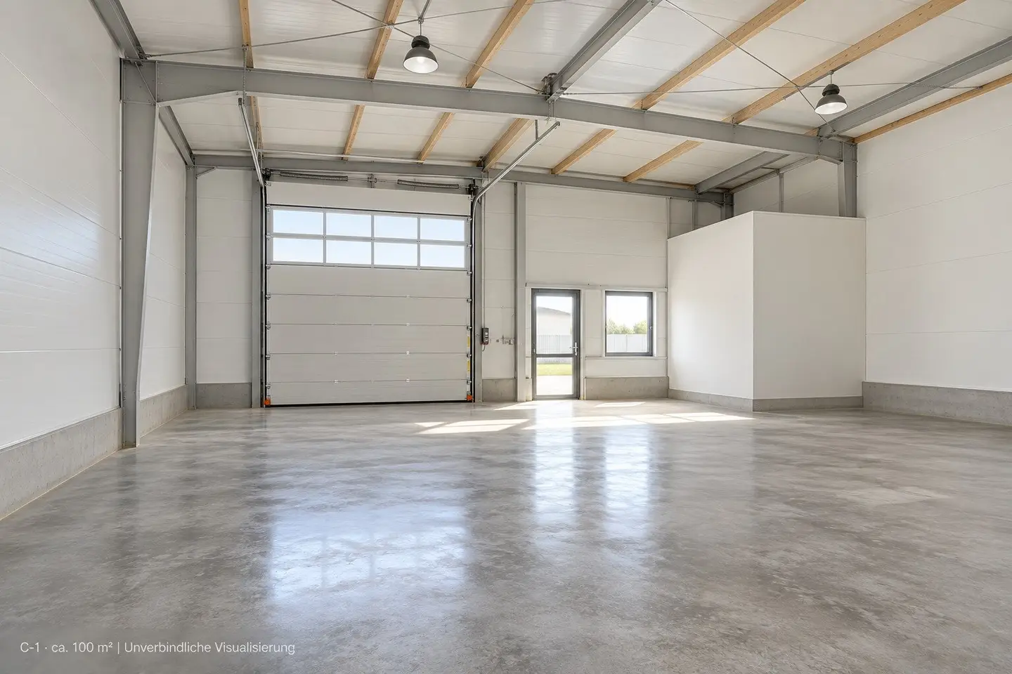 HALL for storage or production near Vienna North // Close to G3, motorway, Brünner Straße