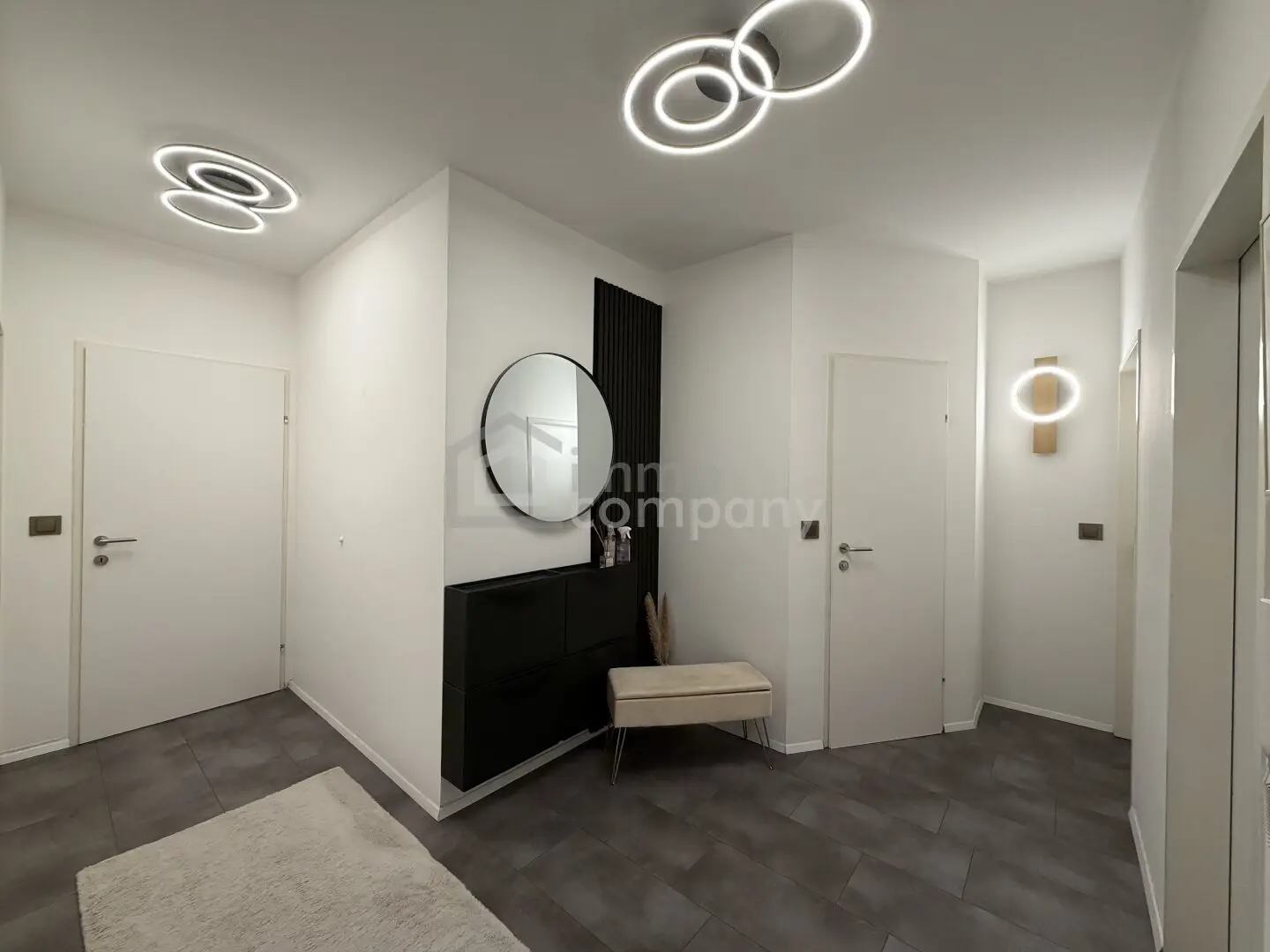 A family apartment with 4 rooms in a natural setting