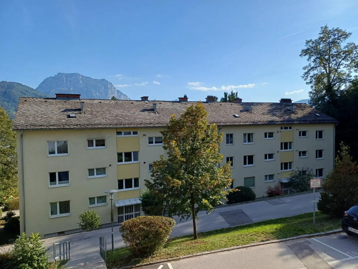 Gmunden - Lindenstraße: 90m² apartment with Traunstein view in quiet location!
