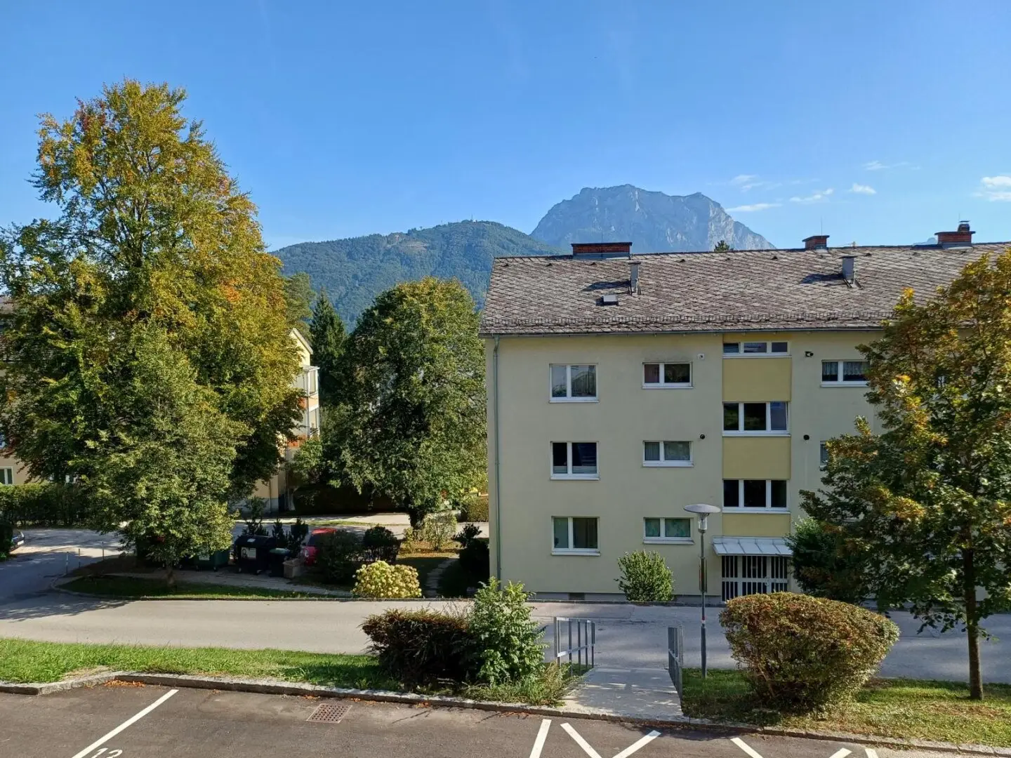 Gmunden - Lindenstraße: 90m² apartment with Traunstein view in quiet location!