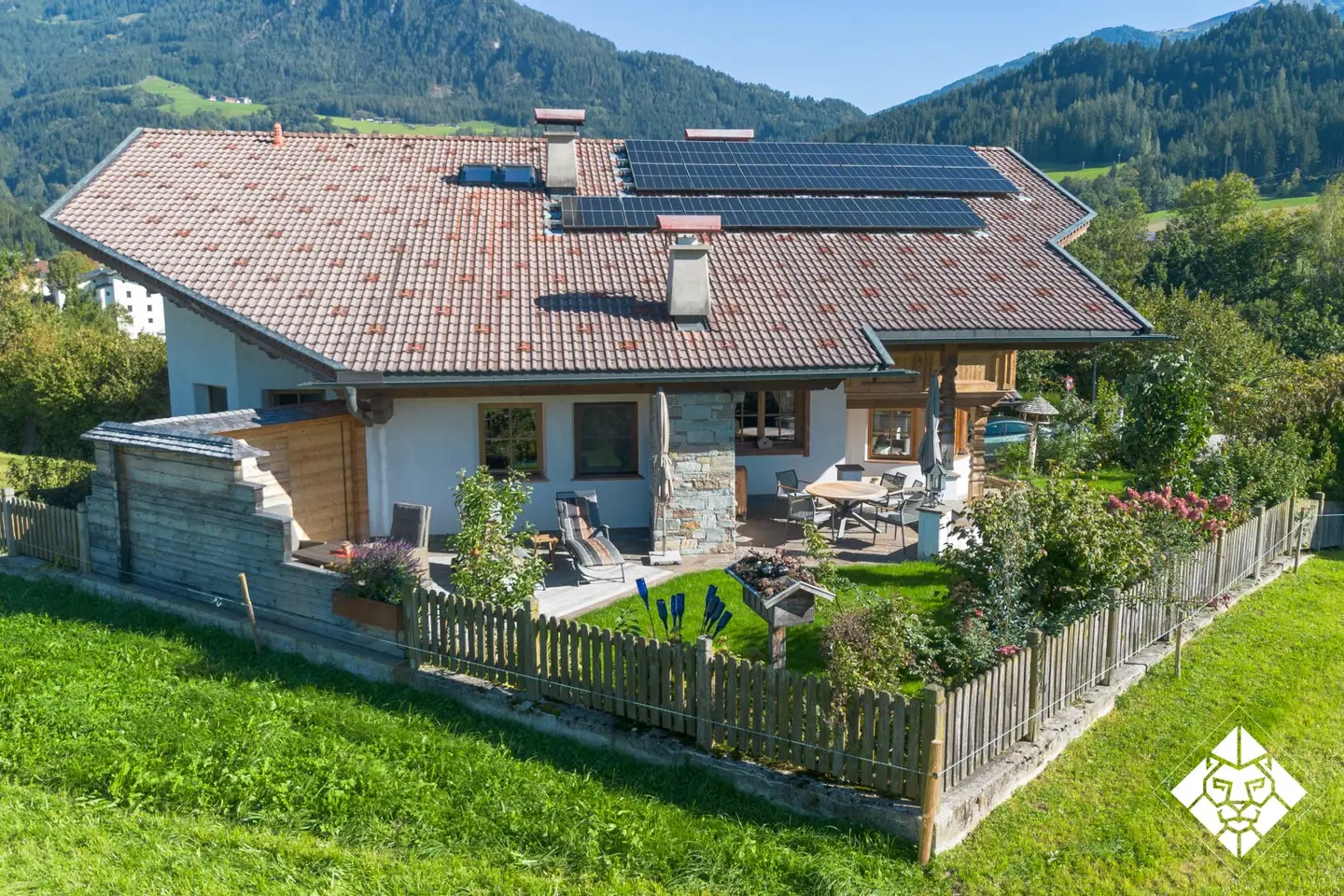 Haus am Ende des Weges: Zirbenstube, Seenähe und Bergblick