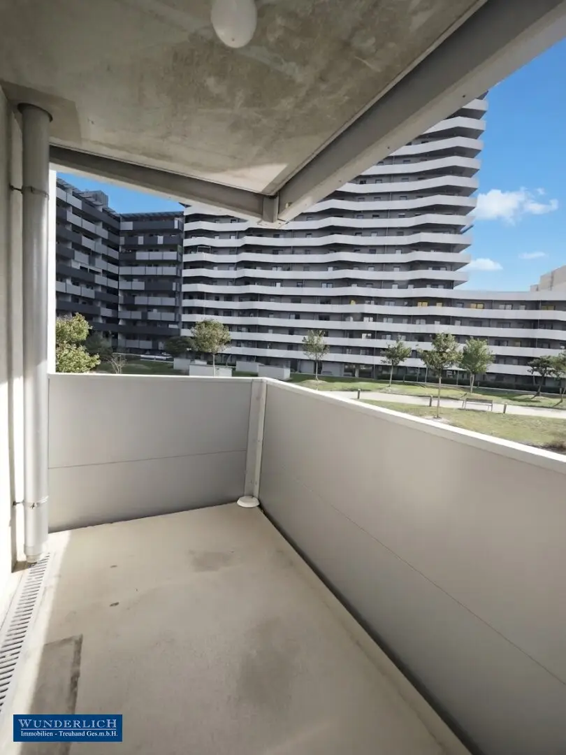 Traumhafte Balkonwohnung im Citygate