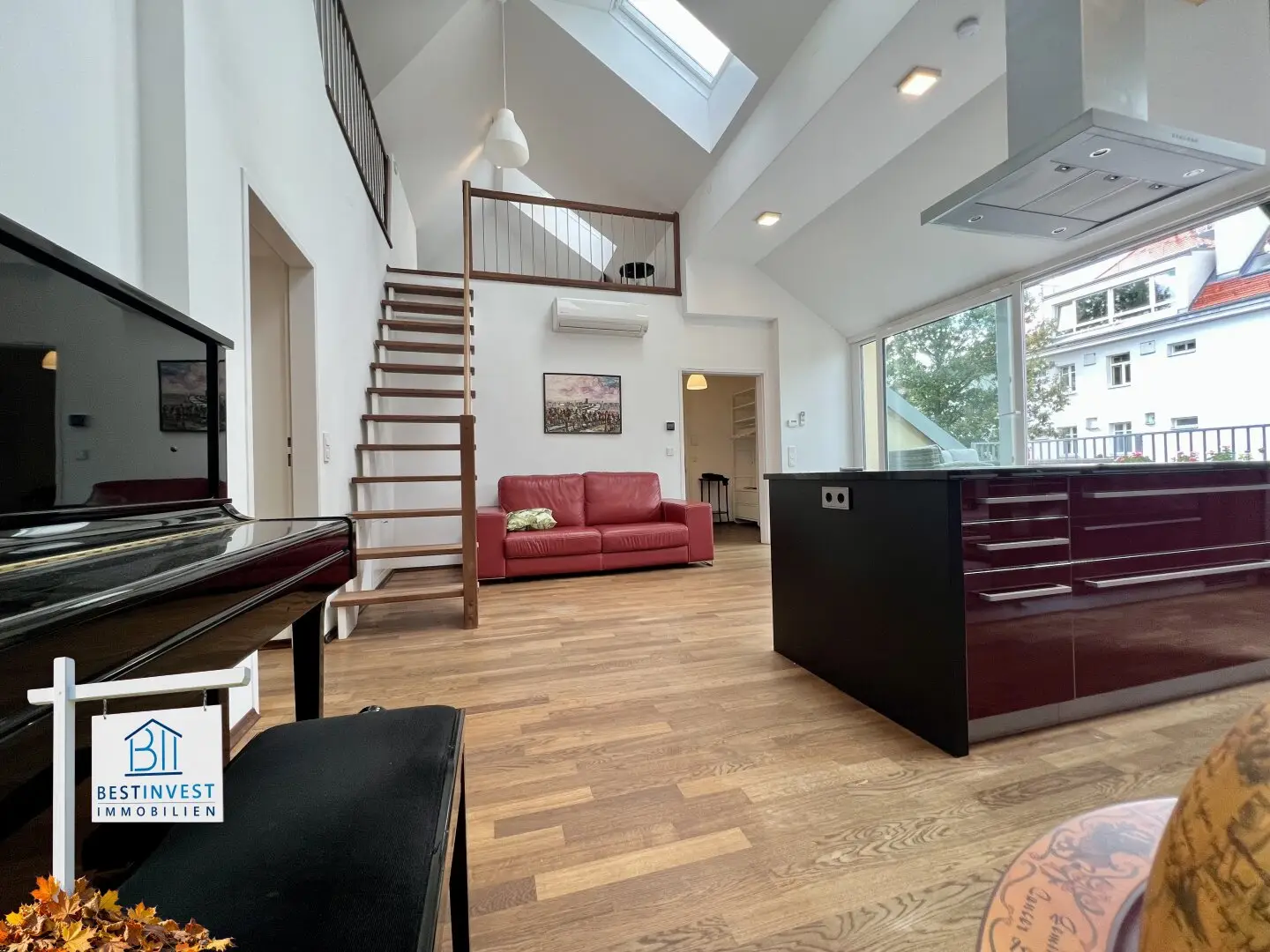 Exclusive penthouse dream with feel-good factor - Great in every respect in 1180 Vienna