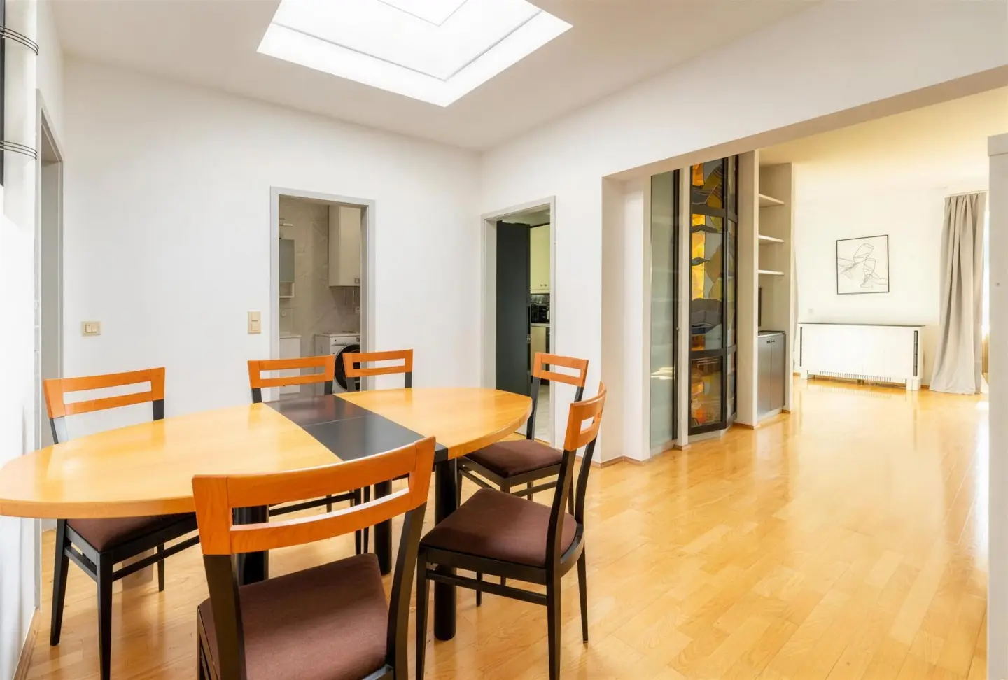 Quiet location in Waltendorf: 89 m² with loggia and garage parking space