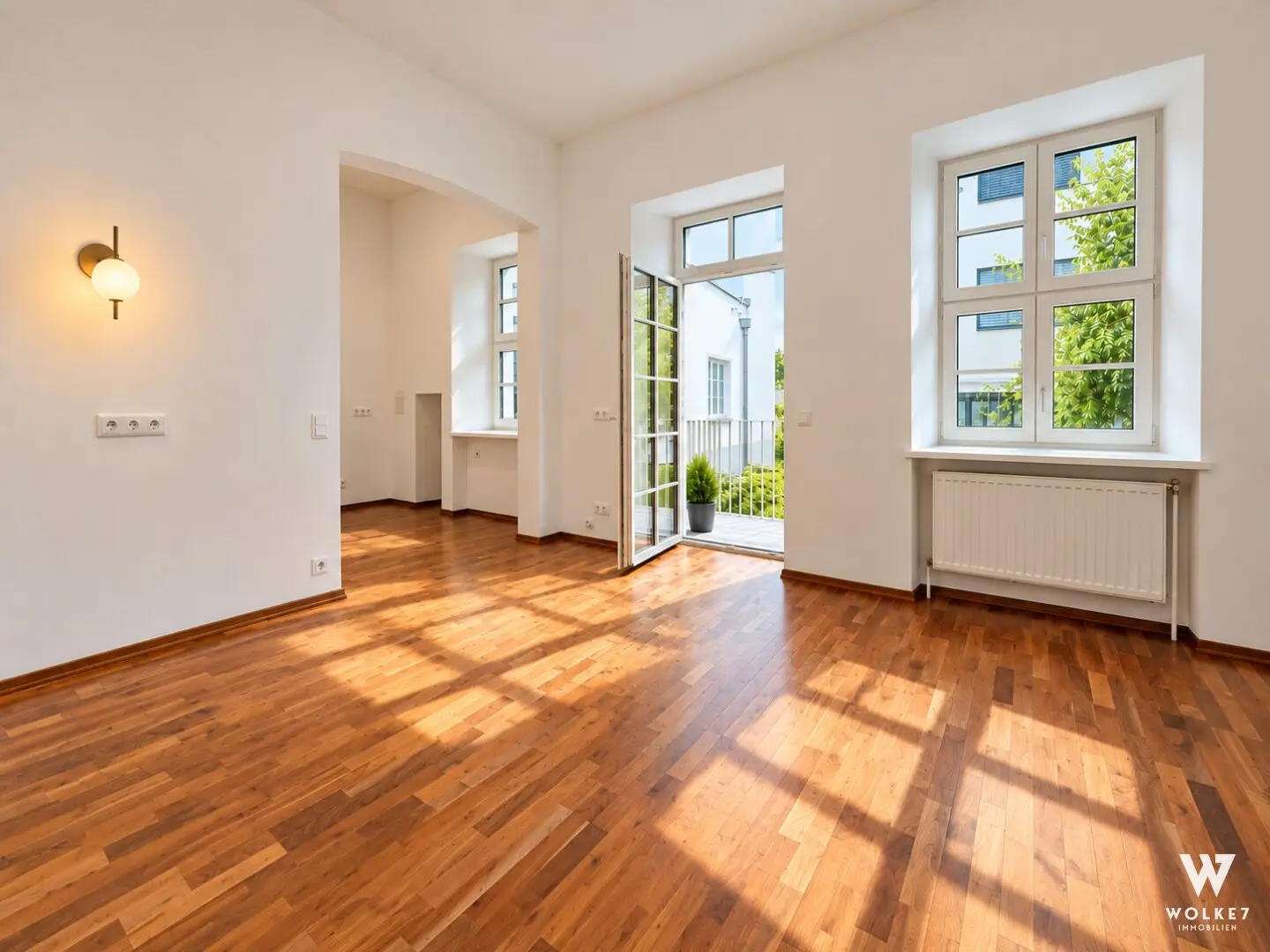 Besonderer Altbau mit Eigengarten | 5 Zimmer | ca. 30 m² Terrasse | Stadlau