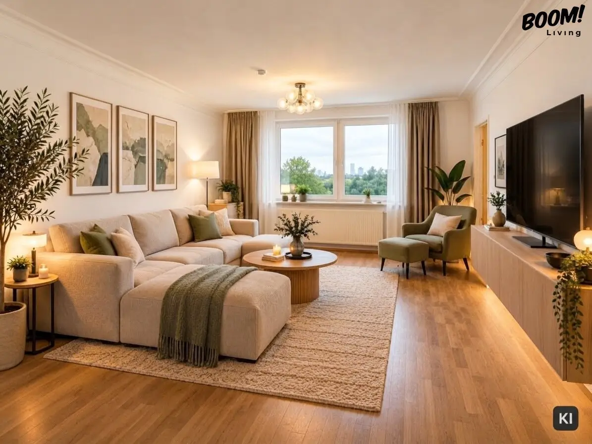 Donau-Panoramablick &amp; Wiener Skyline – Wohnen mit Aussicht !