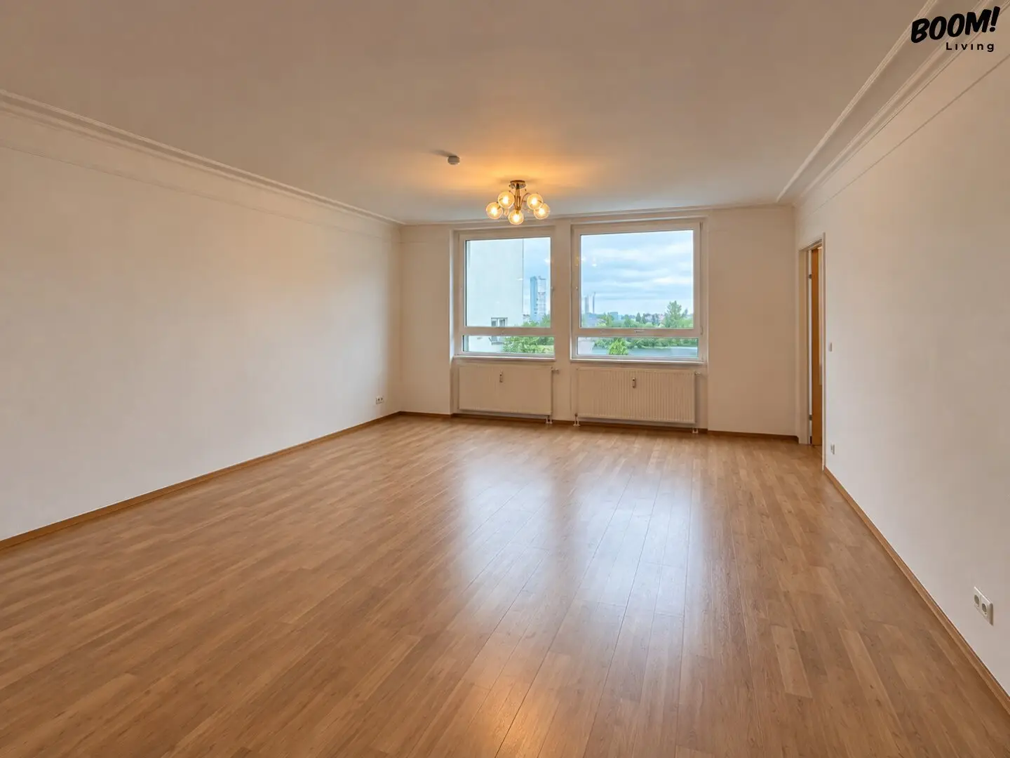 Donau-Panoramablick &amp; Wiener Skyline – Wohnen mit Aussicht !