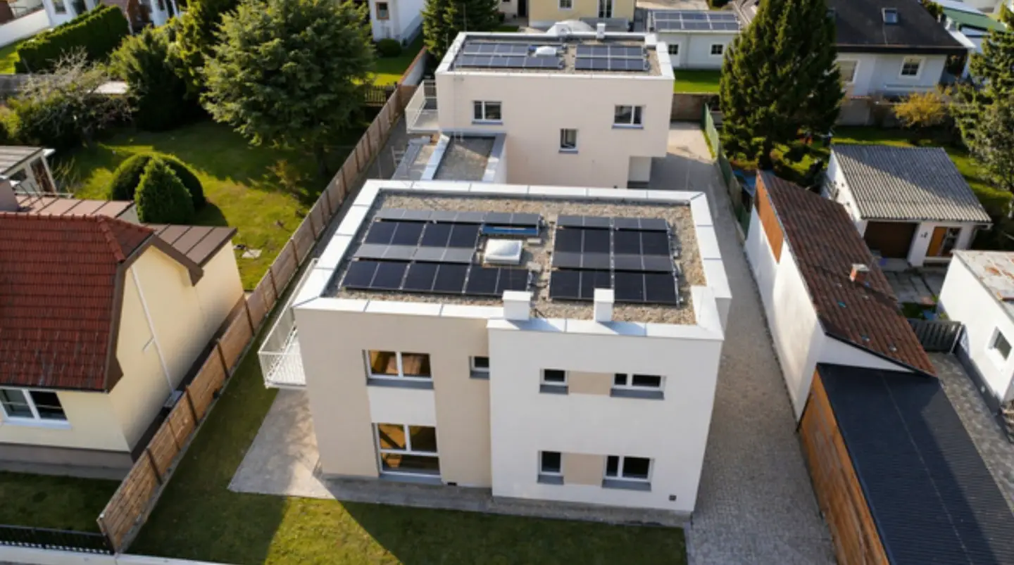 Neubau Familienwohnung mit großem Garten und Terrasse