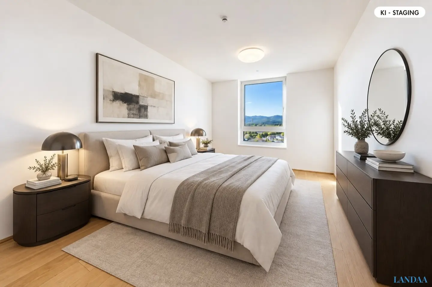 Über den Dächern Wiens: Sky Living mit Rooftop-Pool, International School und U1 vor der Tür