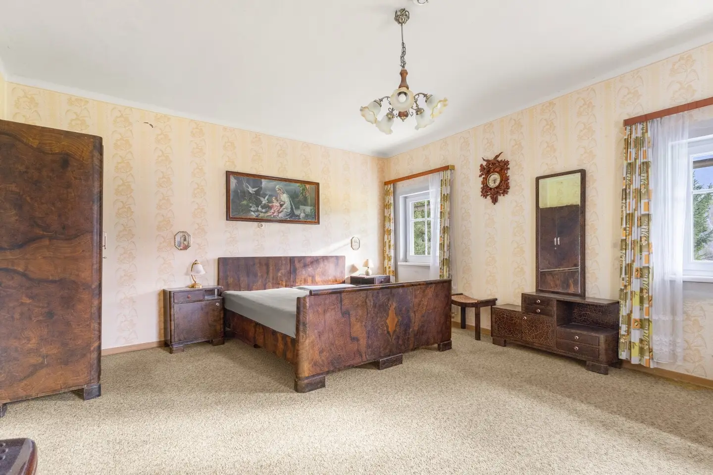 Terraced house with mountain view and great potential in Edling