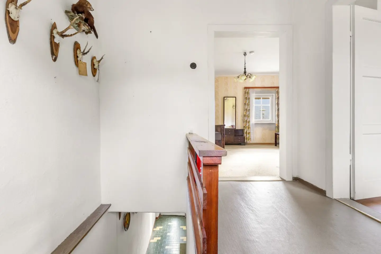 Terraced house with mountain view and great potential in Edling