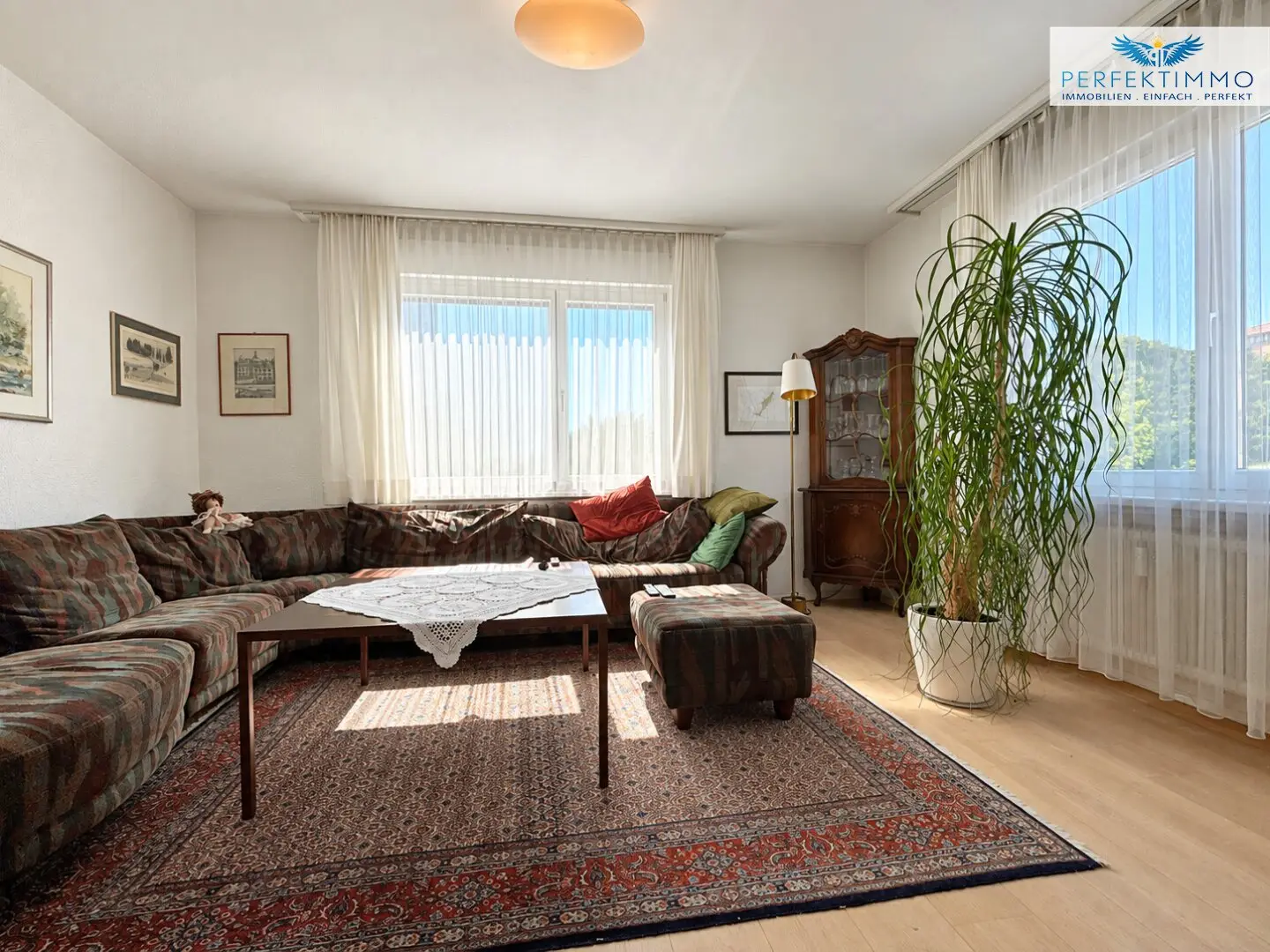 5-room apartment with long-term investment value