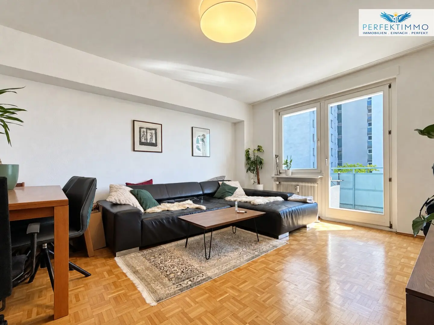 2-room apartment with stable investment value