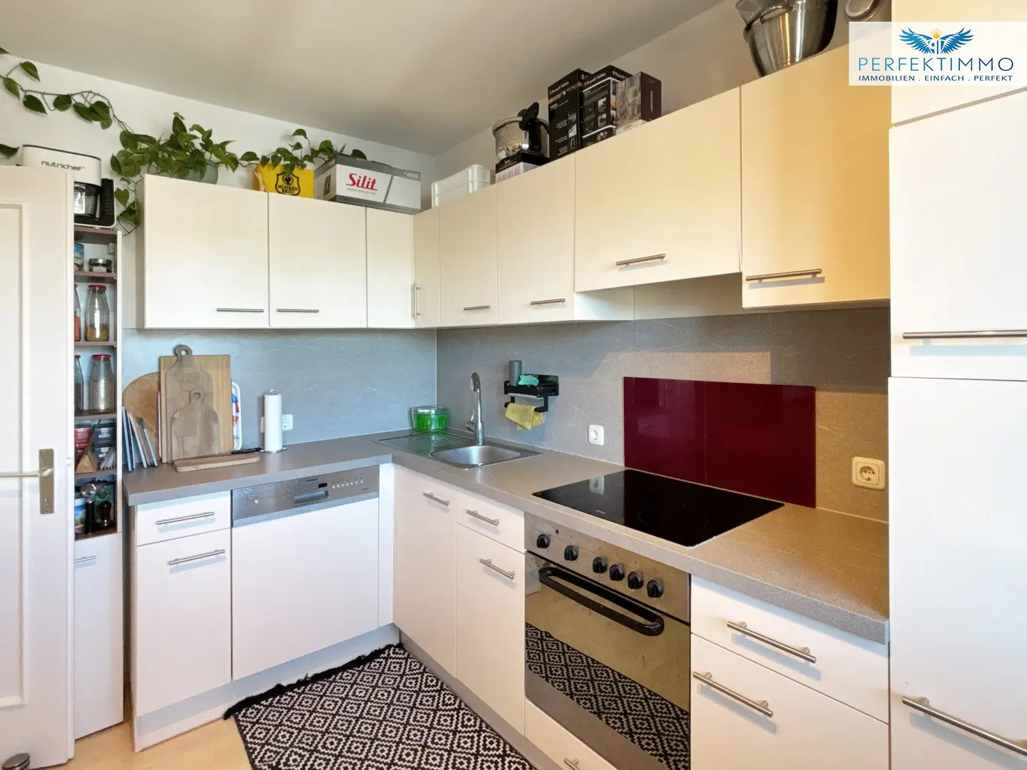 2-room apartment with stable investment value