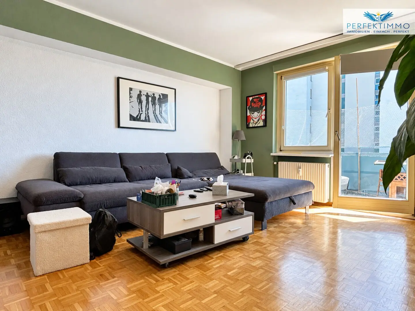3-room apartment in well maintained residential complex